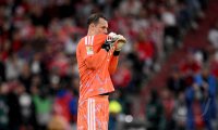 Fussball  1. Bundesliga 26/27 FC Bayern Muenchen - VfB Stuttgart