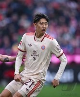 Fussball 1. Bundesliga 24/25: FC Bayern Muenchen - FC St. Pauli