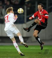 FUSSBALL, 1. BUNDESLIGA, 15. Spieltag: Hannover - Leverkusen