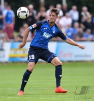 Fussball Testspiel Saison 16/17: TSG 1899 Hoffenheim - KV Oostende