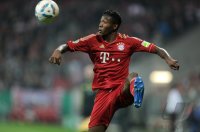 Fussball DFB Pokal 11/12 :  David Alaba (FC Bayern Muenchen)