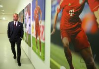 FUSSBALL 1. Bundesliga 2013/2014: FC Bayern Muenchen praesentiert den neuen Cheftrainer Josep Guardiola