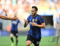 FUSSBALL INTERNATIONAL SERIE A 21/22: Inter Mailand - CFC Genua 1893