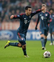 Fussball CHL  Saison 2013/2014: Thiago Alcantara (FC Bayern Muenchen)