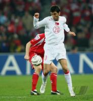 Fussball  International WM Quali Schweiz - Tuerkei