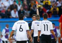 FUSSBALL WM 2010,  VORRUNDE: Deutschland - Serbien