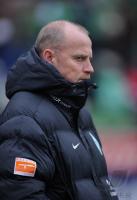 Fussball 1. Bundesliga  09/10  Trainer Schaaf (SV Werder Bremen)