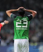 Fussball: Champions League Play-Offs 1011: Hugo Almeida (SV Werder Bremen)