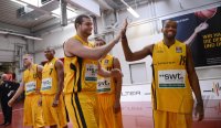 Basketball 1. Bundesliga 2012/2013  Teampraesentation  Walter Tigers Tuebingen