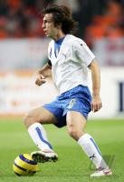 Fussball International: Italien, Andrea PIRLO  Einzelaktion am Ball