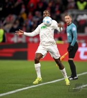 Fussball 1. Bundesliga 24/25: FC Bayern Muenchen - FC Augsburg