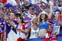 Fussball WM 2006: Frankreich - Sued Korea