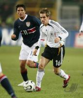 Fussball Testspiel Deutschland - USA