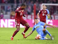 Fussball 1. Bundesliga Saison 21/22: FC Bayern Muenchen -  SC Freiburg