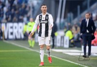 FUSSBALL SERIE A 2018/2019: Juventus Turin - Sampdoria Genua