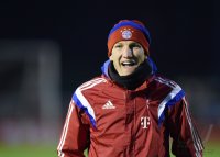 Fussball 1. Bundesliga Saison 14/15: TrainingFC Bayern Muenchen
