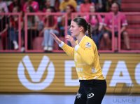 Handball 1. Bundesliga Frauen 2026/2027 in Tuebingen TuSSies Metzingen - Thueringer HC