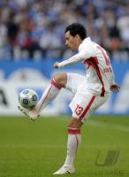 Fussball 1. Bundesliga: FC Schalke 04 - VfB Stuttgart