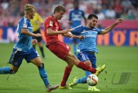 Fussball 1. Bundesliga Saison 2015/2016: FC Bayern Muenchen - Hamburger SV
