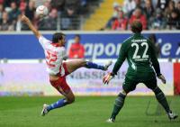 Fussball 1. Bundesliga : Eintracht Frankfurt - Hamburger SV