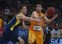 Basketball 1. Bundesliga 15/16 Hauptrunde: Walter Tigers Tuebingen - Phoenix Hagen