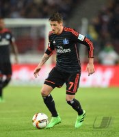 Fussball 1. Bundesliga Saison 15/16: VfB Stuttgart  - Hamburger SV