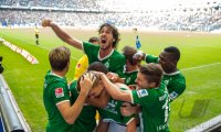 Fussball Saison 1. Bundesliga  Saison 2013/2014: Hamburger SV - SV Werder Bremen