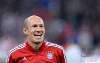 FUSSBALL  CHL  Saison 2013/2014: Arjen Robben (FC Bayern Muenchen)
