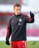 Fussball 1. Bundesliga: Training beim FC Bayern Muenchen