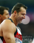Leichtathletik Weltmeisterschaft - Lars Riedel (GER)