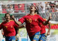 Fussball WM 2006 Saudi Arabien - Spanien