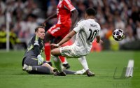 Fussball  Viertelfinal Hinspiel   CHL 25/26: Real Madrid - FC Bayern Muenchen