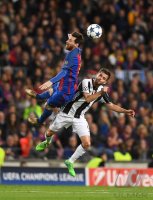 Fussball CHL 16/17 Achtelfinale: FC Barcelona - Juventus Turin
