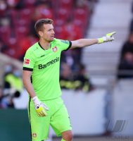 Fussball 1. Bundesliga Saison 20/21: VfB Stuttgart - Bayer 04 Leverkusen