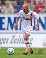 Fussball 1. Bundesliga Saison   2011/2012 :  Tobias Werner (FC Augsburg)