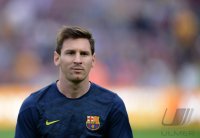 FUSSBALL Primera Division 13/14: Lionel Messi (Barca)