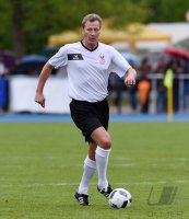 Fussball / Promi-Benefizfussballspiel in Tuebingen