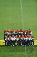 FUSSBALL  Olympia 2008   Finale   Brasilien - USA