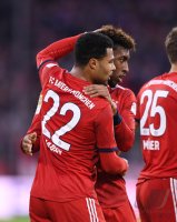 Fussball 1. Bundesliga Saison 18/19: FC Bayern Muenchen - VfB Stuttgart