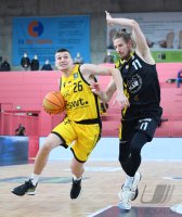 Basketball 2. Bundesliga 2021/2022: Tigers Tuebingen - VfL Kirchheim Knight