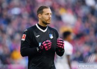 Fussball 1. Bundesliga Saison 21/22: FC Bayern Muenchen -  TSG 1899 Hoffenheim