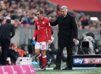 Fussball 1. Bundesliga Saison 2016/2017: FC Bayern Muenchen - Bayer 04 Leverkusen
