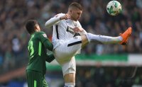 Fussball 1. Bundesliga: SV Werder Bremen - Eintracht Frankfurt