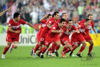 Fussball Euro 2008: Kroatien - Tuerkei