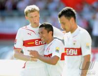 FUSSBALL, 1. BUNDESLIGA:  Stuttgart - Freiburg