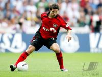 Fussball 1. Bundesliga: Leverkusen, CASTRO Einzelaktion