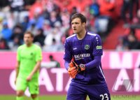Fussball 1. Bundesliga Saison 18/19: FC Bayern Muenchen - Hannover 96