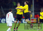 Fussball UCL: Dortmund - Moskau, Jubel n. 1:0