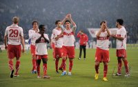 Fussball 1. Bundesliga  Saison 2010/2011: FC Schalke 04  - VfB Stuttgart