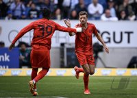 Fussball 1. Bundesliga 23/24: TSG 1899 Hoffenheim - FC Bayern Muenchen